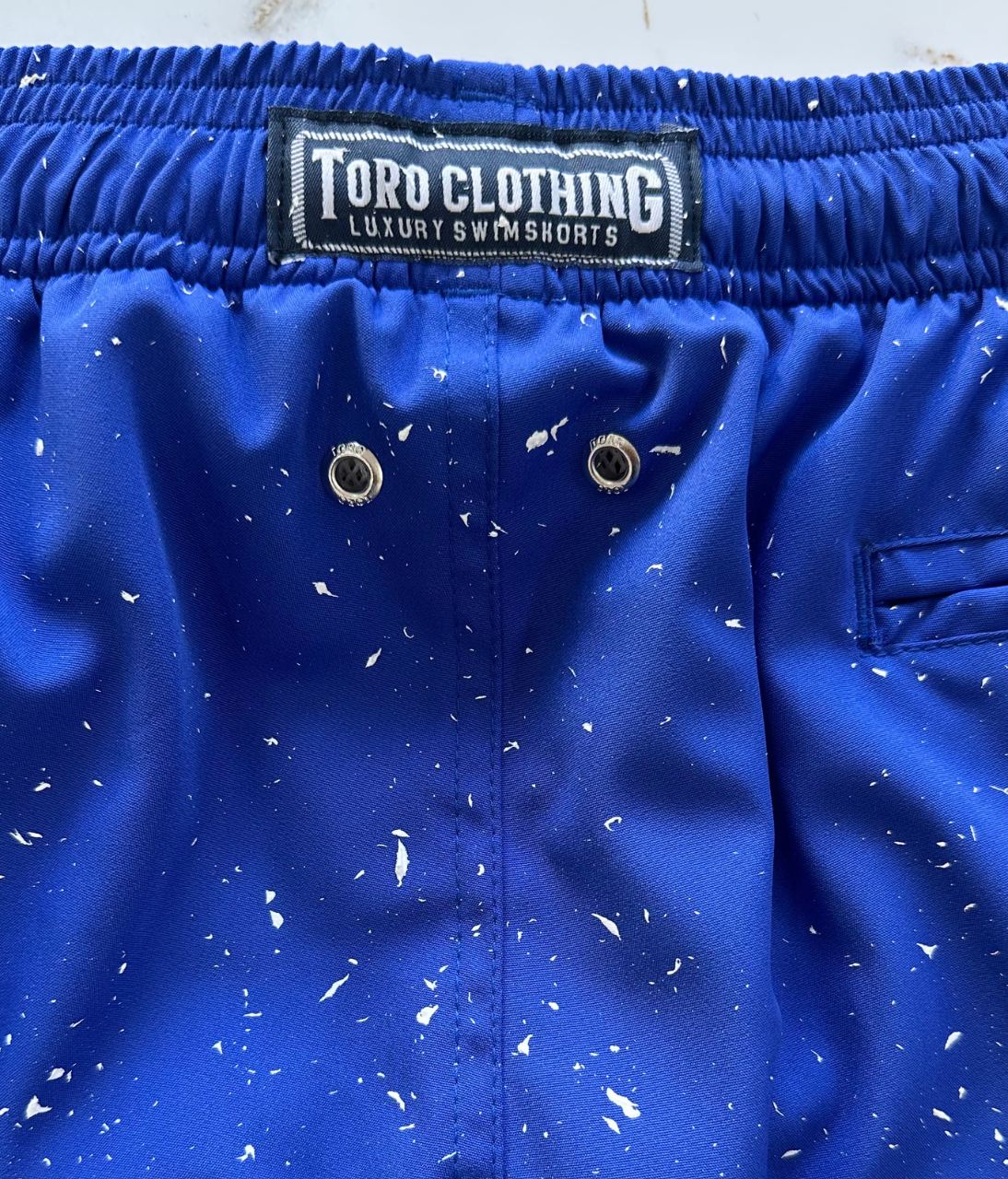 Short Toro Royal com Respingos