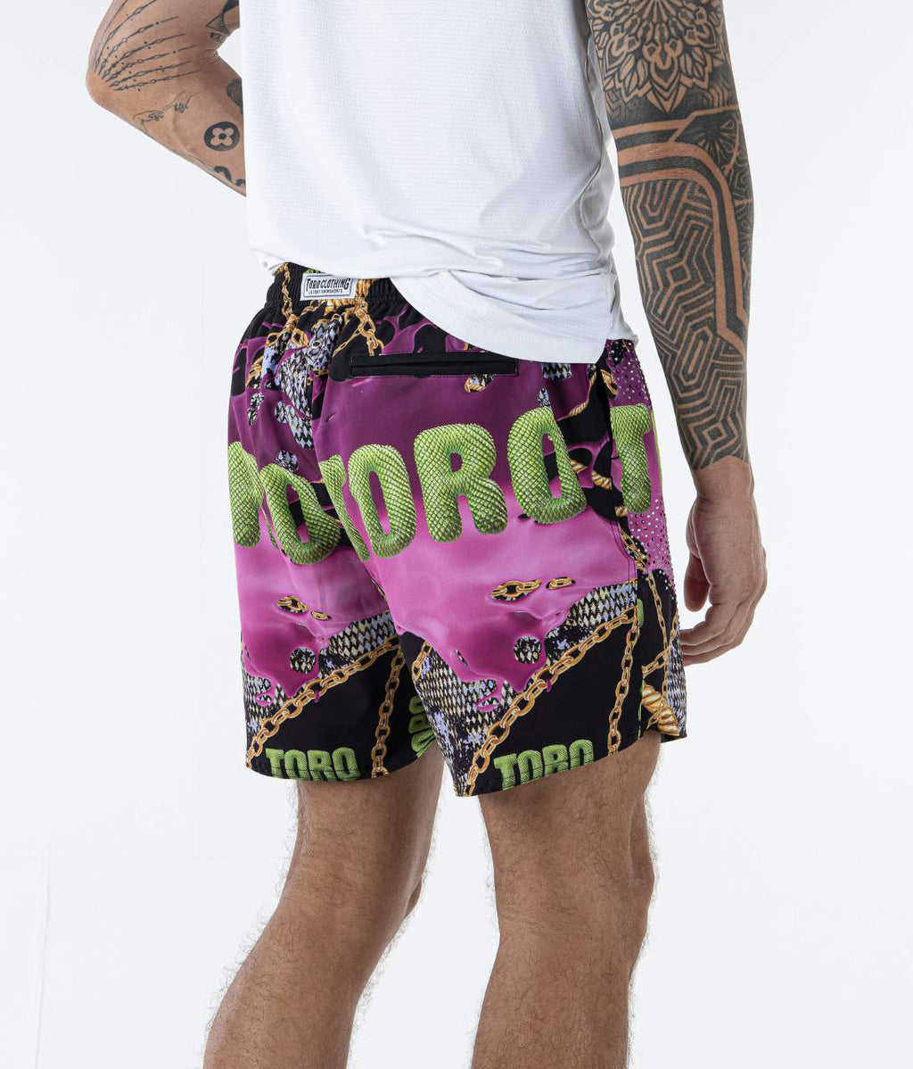 Short Toro Masculino Strass Chainz