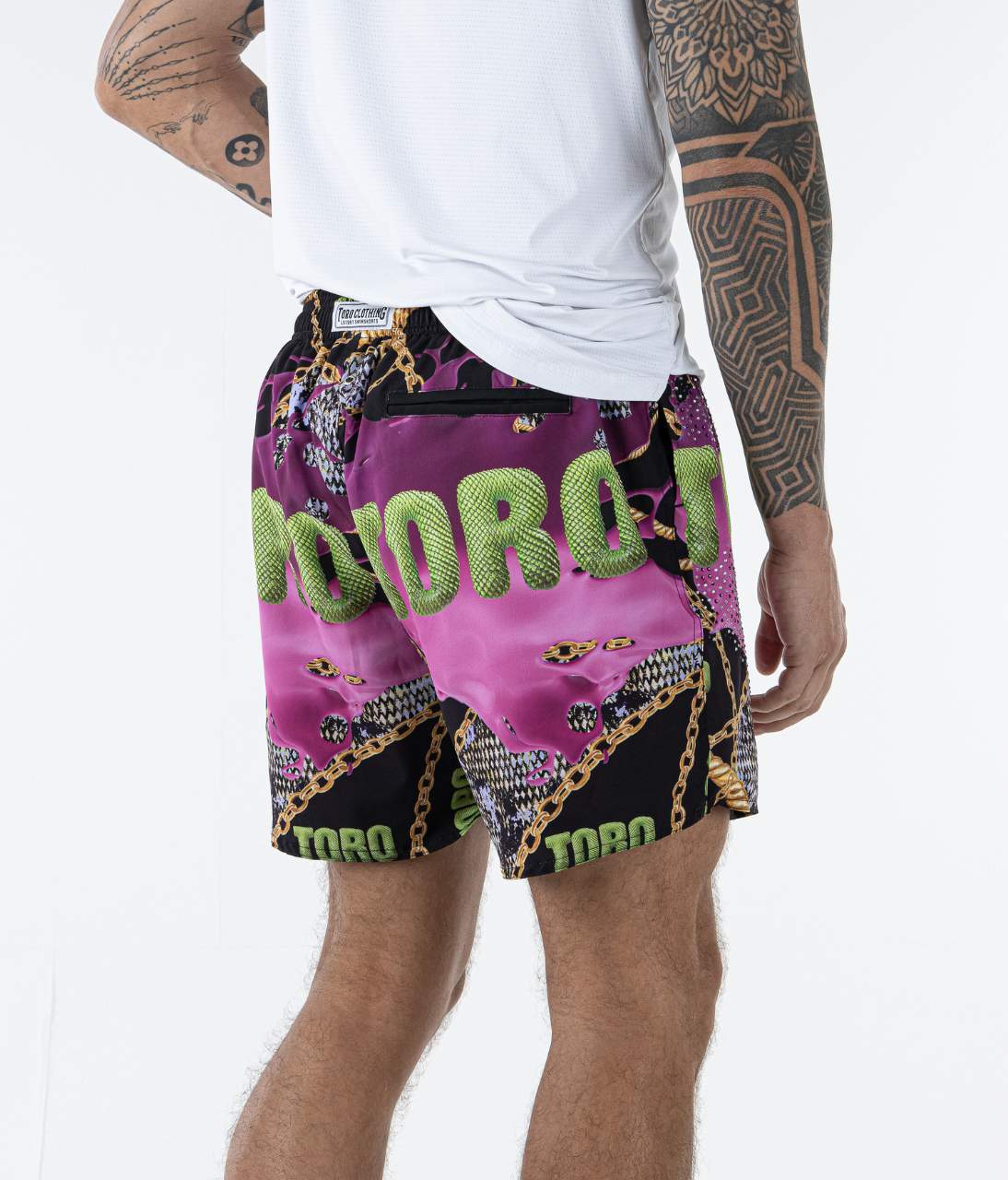 Short Toro Masculino Strass Chainz