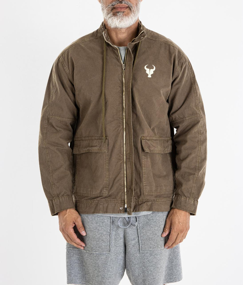Parka TORO Sarja Militar Flame Skull