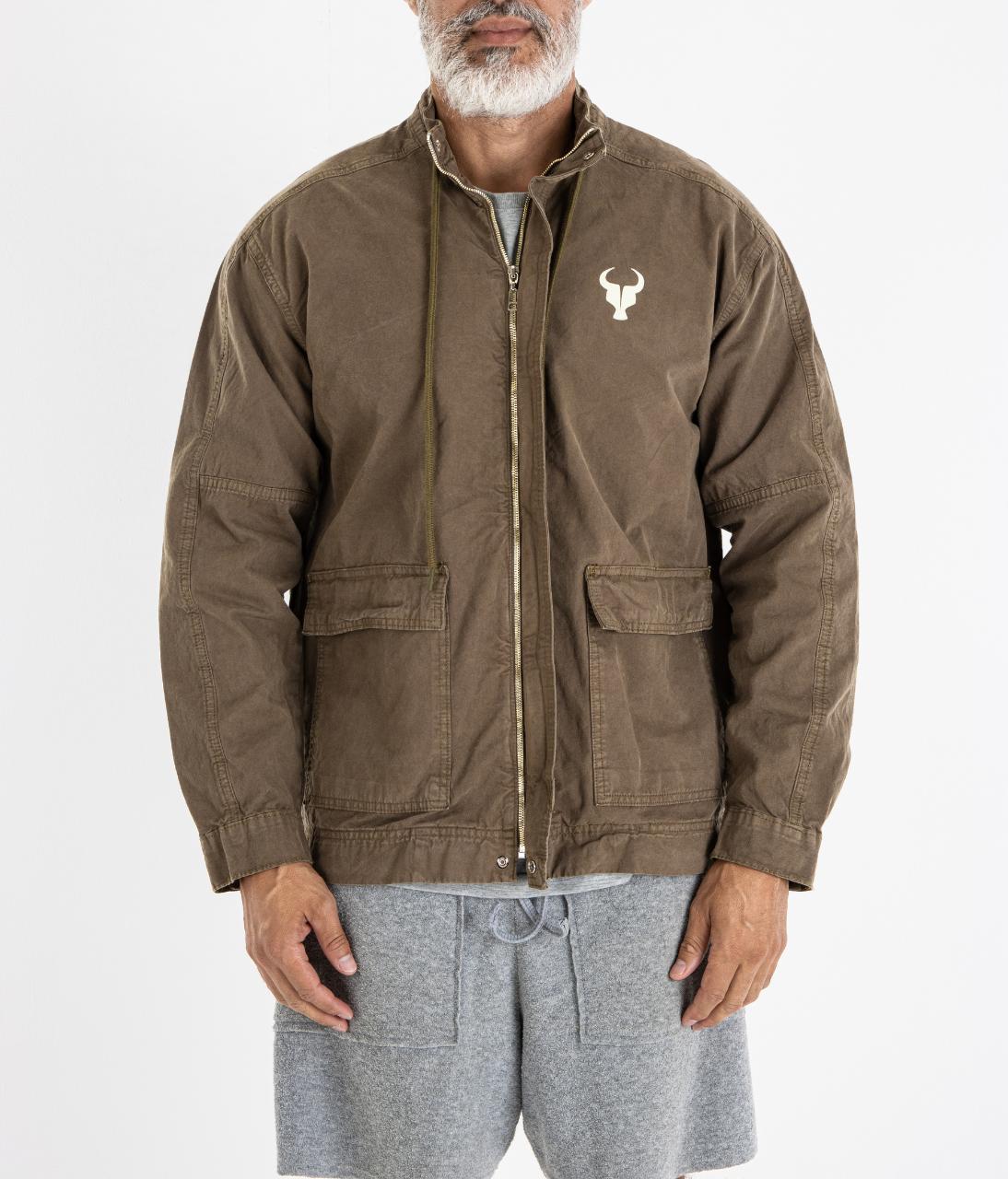 Parka TORO Sarja Militar Flame Skull