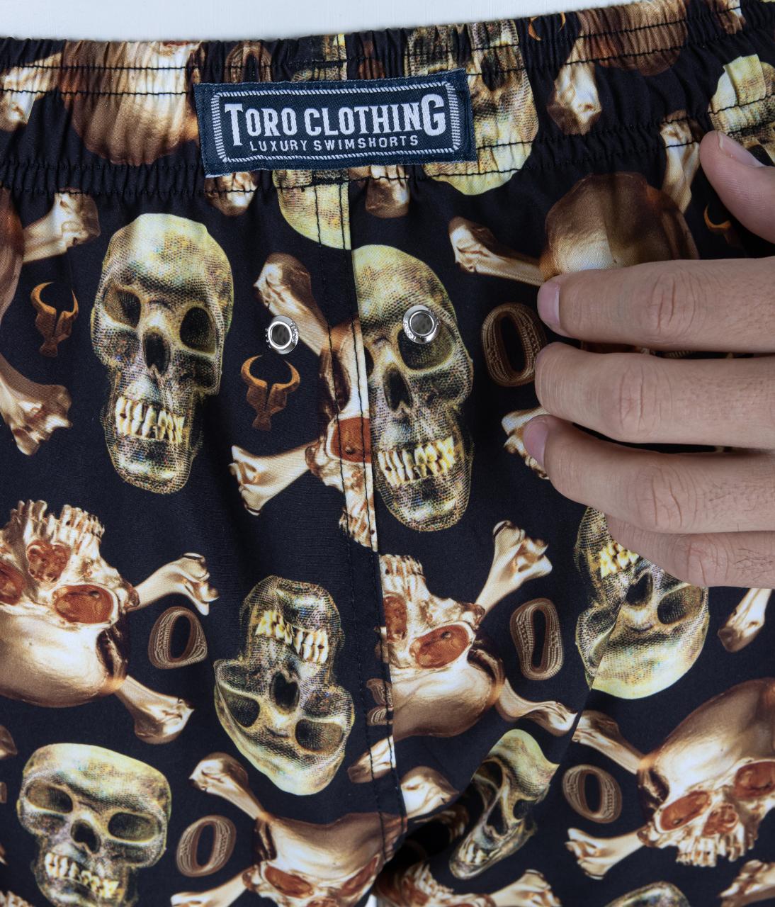 Short Toro Gold Skull