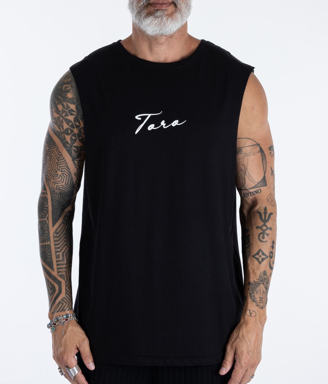 T-shirt S/M Toro Black Poppin Champagne