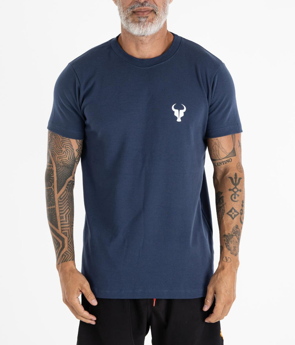 T-shirt Toro Clothing Marinho