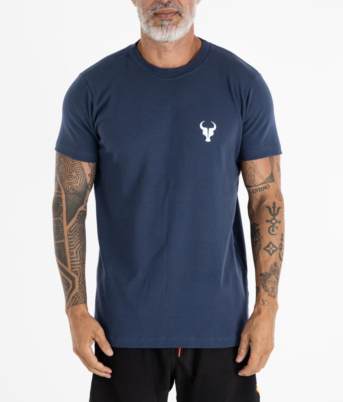 T-shirt Toro Clothing Marinho