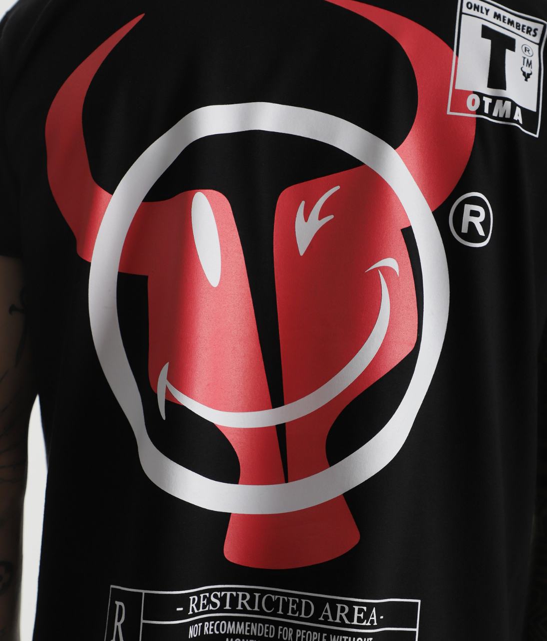 T-Shirt Toro Smile Black