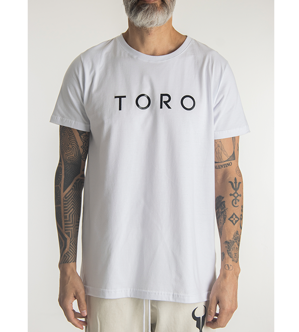 T-Shirt Toro White THE CIRCLE 