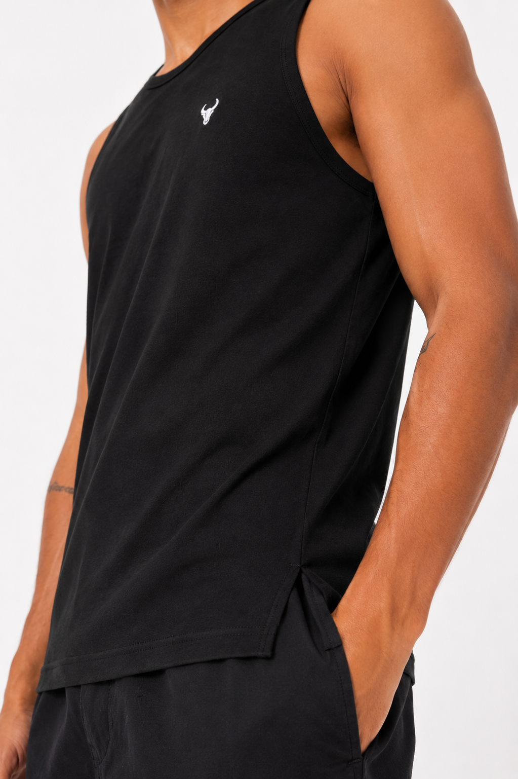 Regata Toro Canelada Básica Black