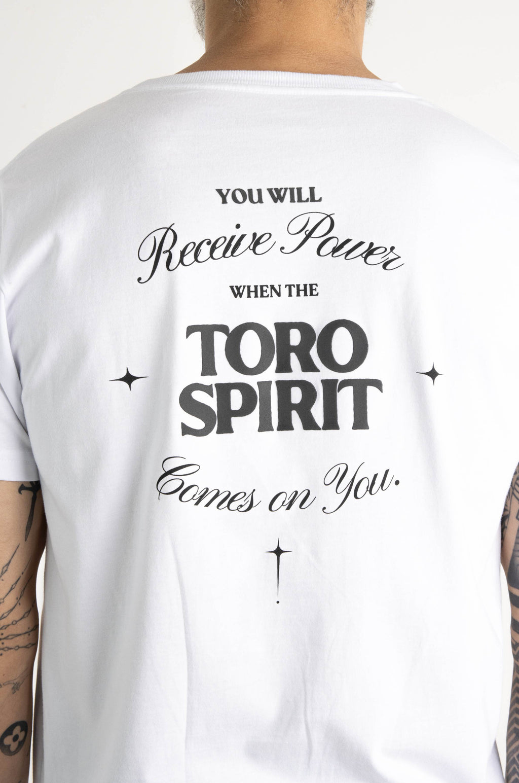 T-shirt Toro Toro Spirit White