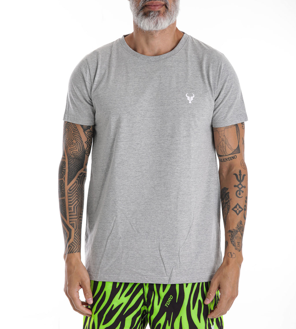 T-shirt Toro All Gray Basic