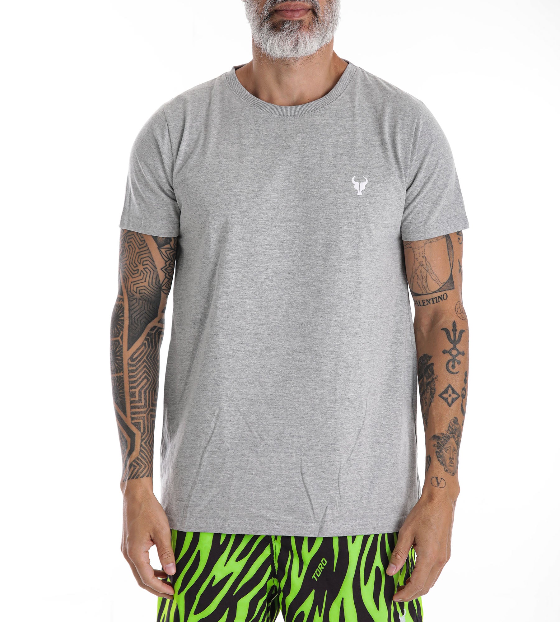 T-shirt Toro All Gray Basic