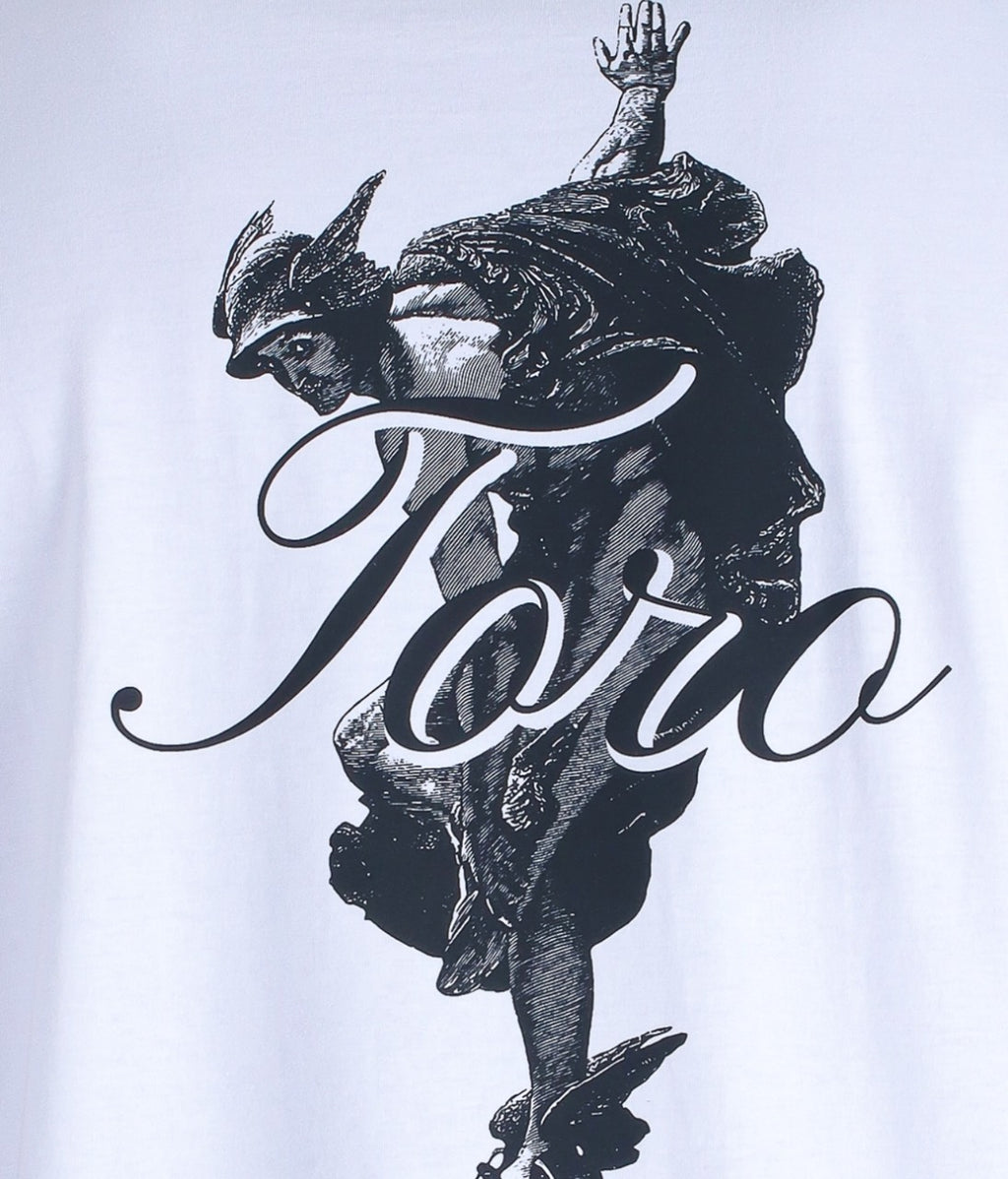 T-shirt Toro Pégasos White