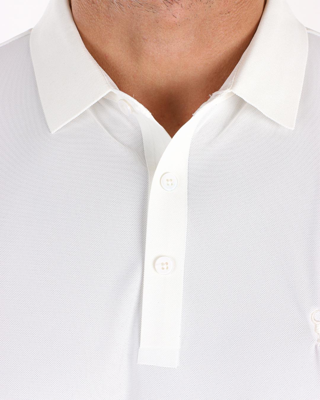 CAMISA POLO TORO TECH BRANCA