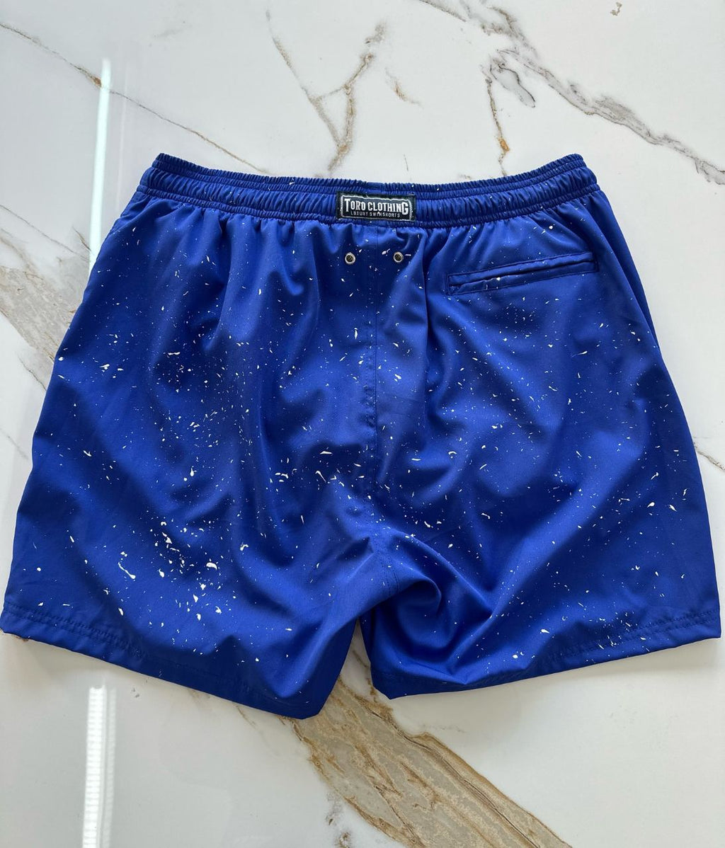 Short Toro Royal com Respingos