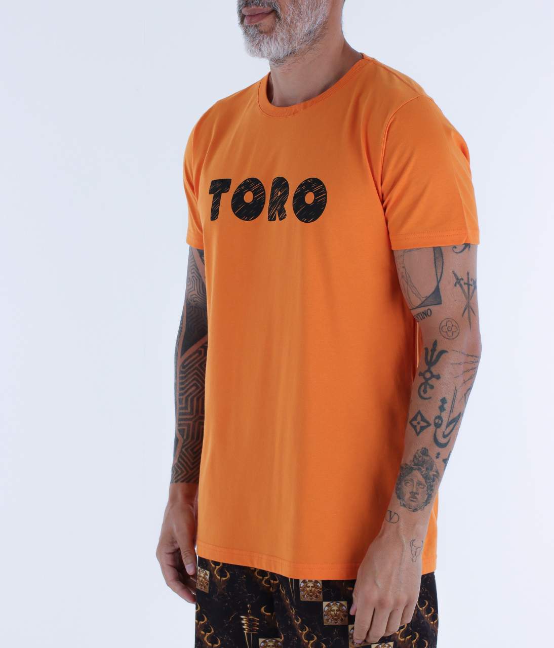 T-shirt Toro Sketch Flow orange