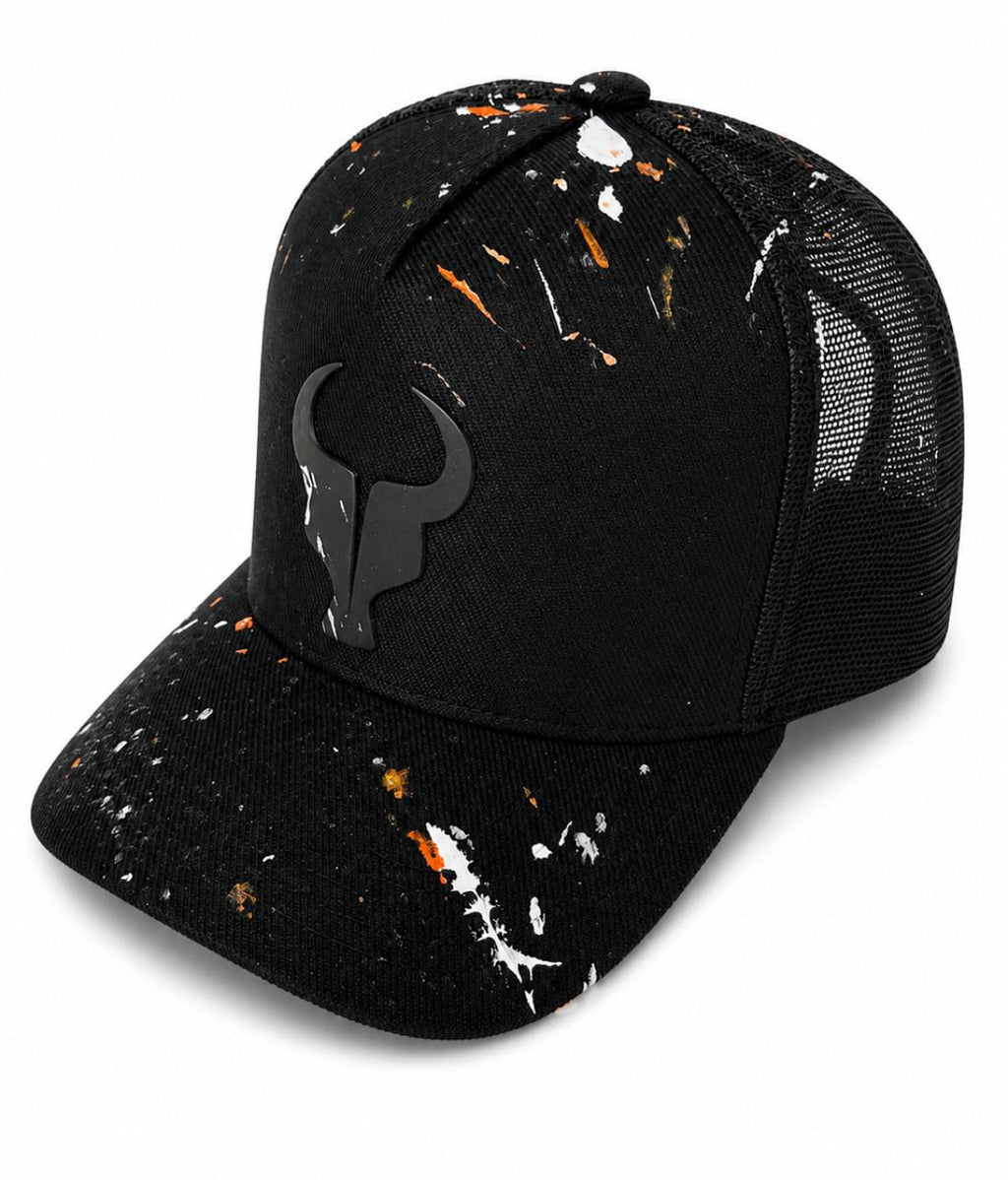 Bone Toro Trucker All Black- Custom 06