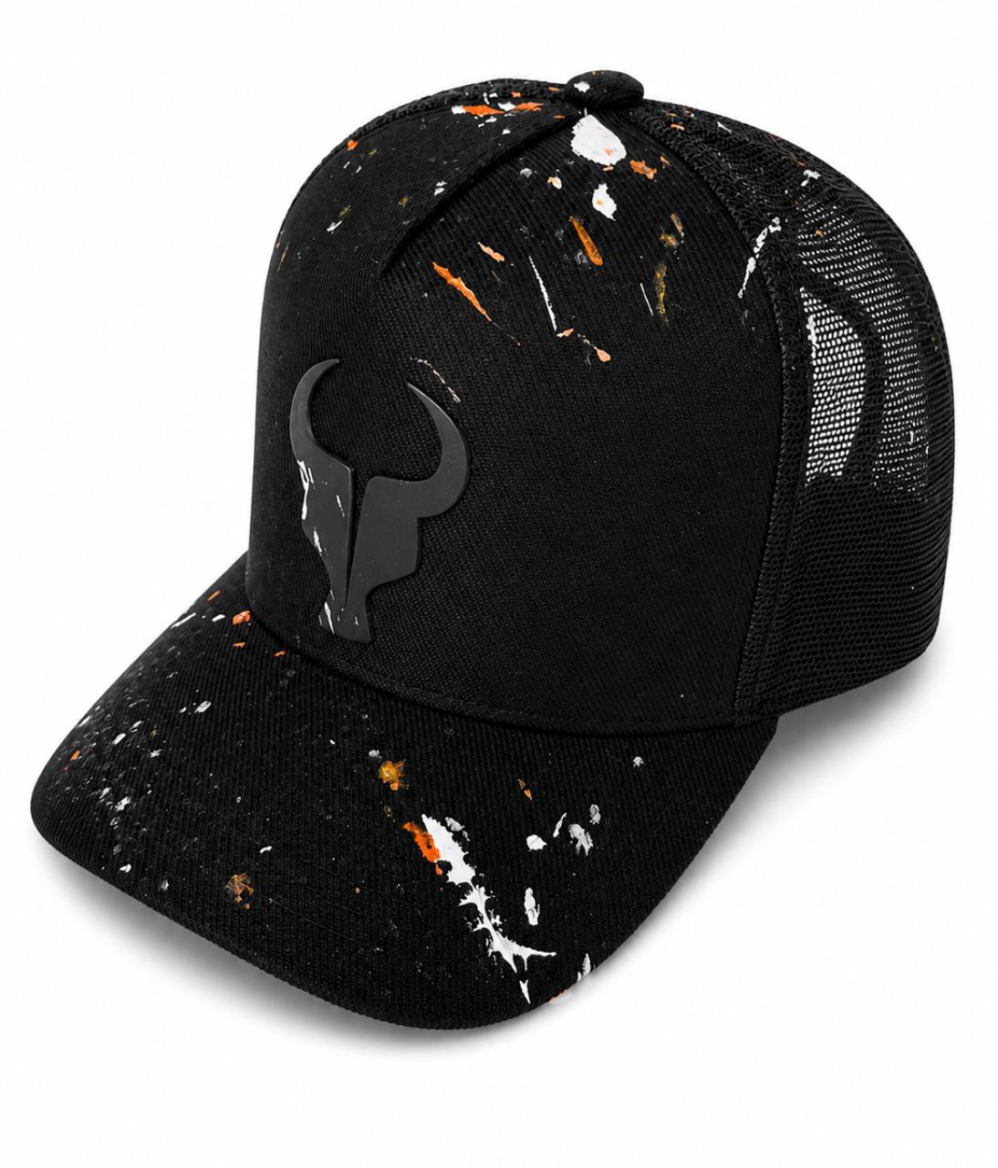 Bone Toro Trucker All Black- Custom 06