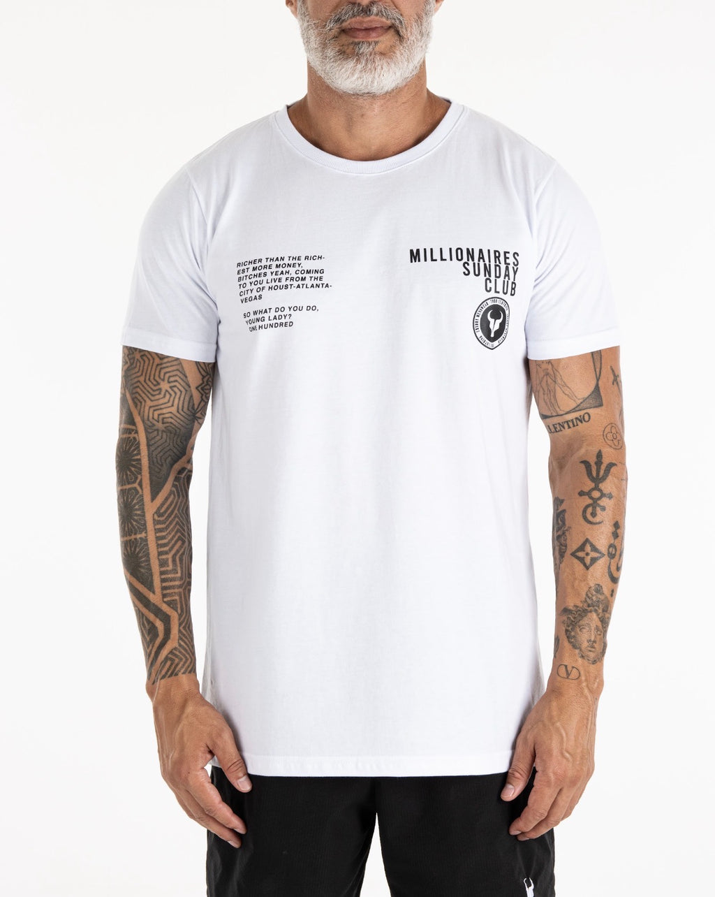 T-Shirt Toro Spray White