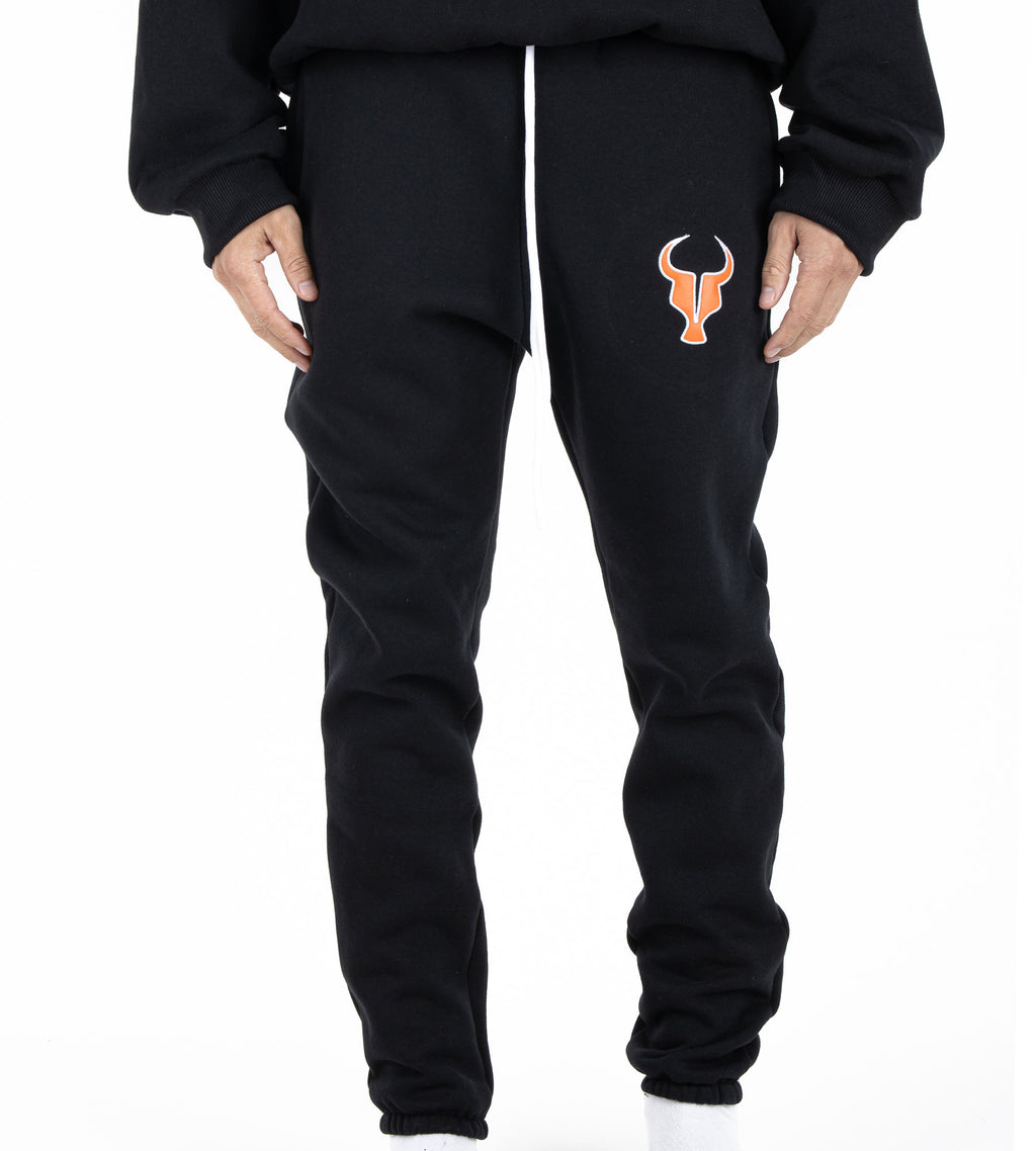 Calça Moletom Toro College Orange
