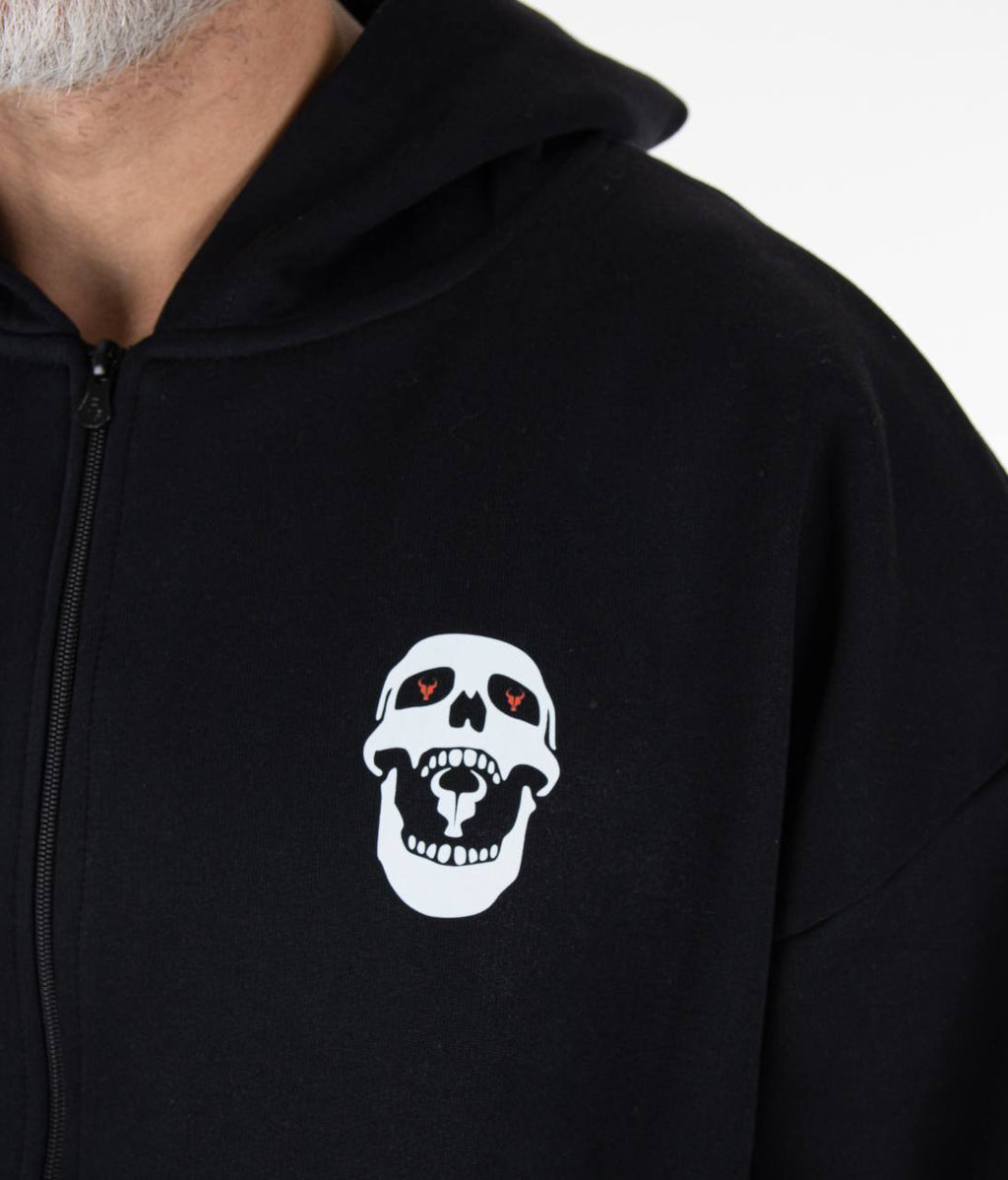 Jaqueta Moletom Toro Skull Luxury