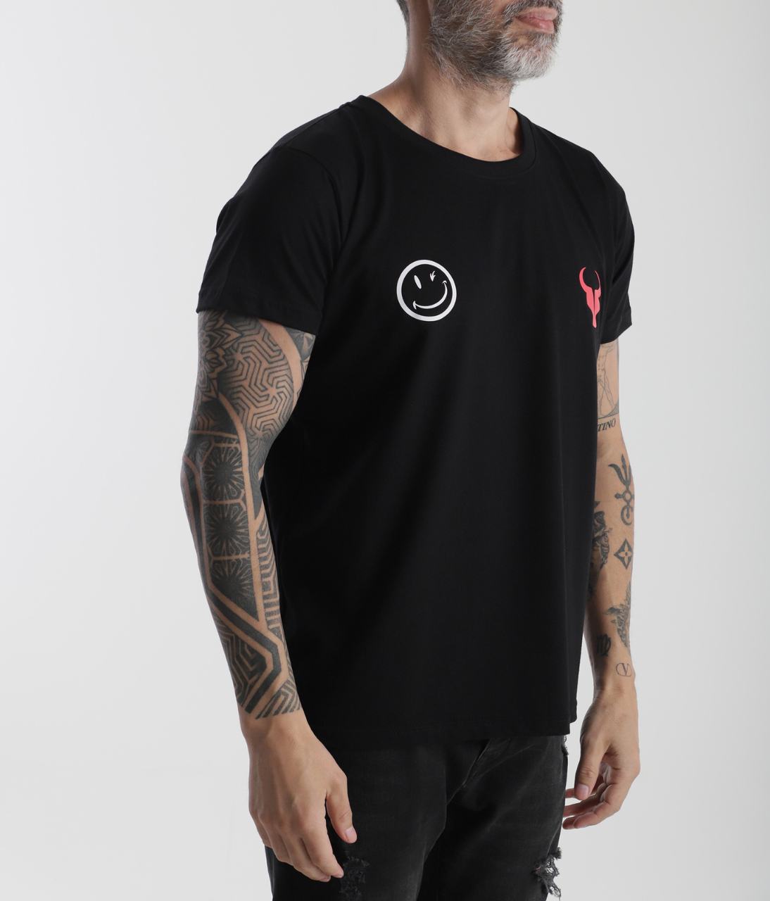 T-Shirt Toro Smile Black