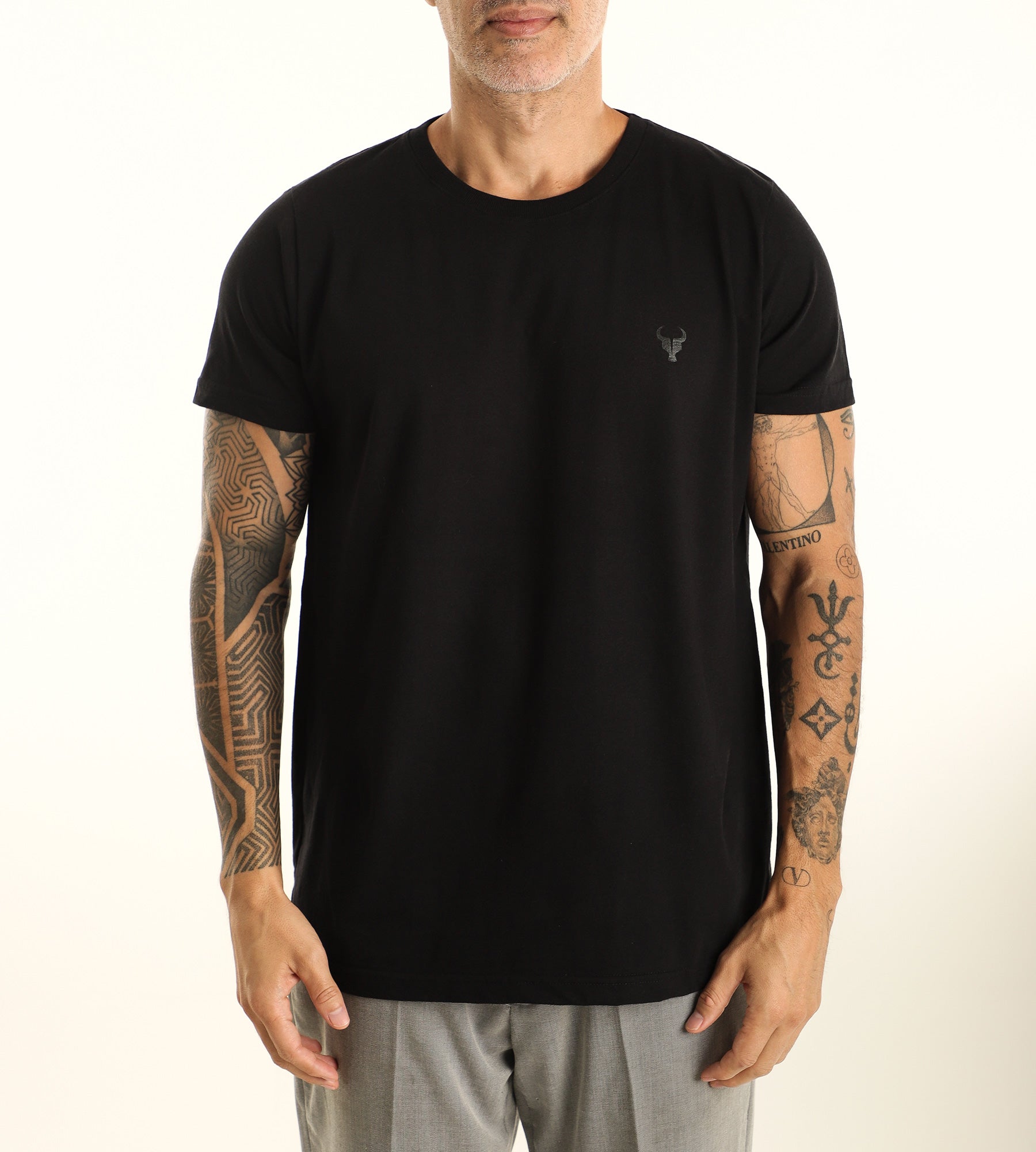 T-Shirt Toro Rich Forever Preta