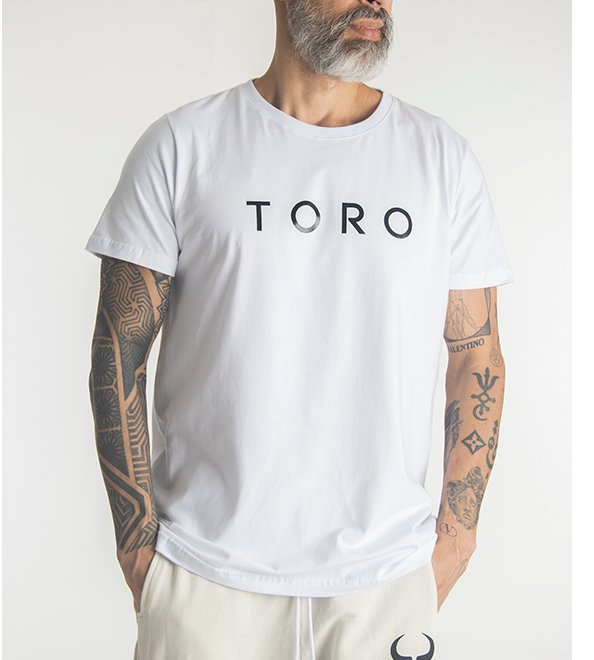 T-Shirt Toro White THE CIRCLE 