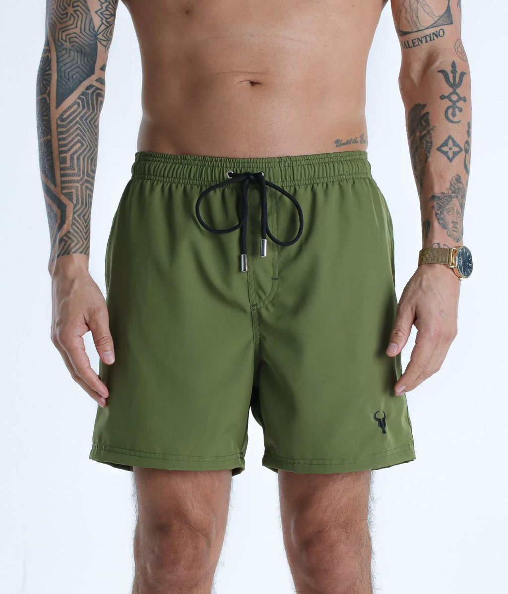 Short Toro Green Olive