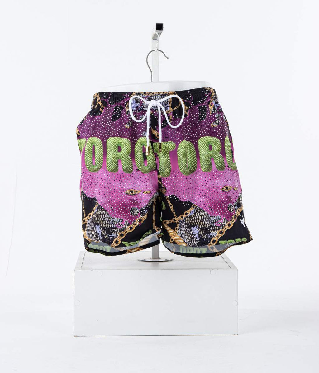Short Toro Masculino Strass Chainz