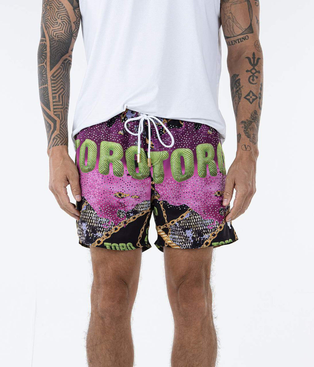 Short Toro Masculino Strass Chainz