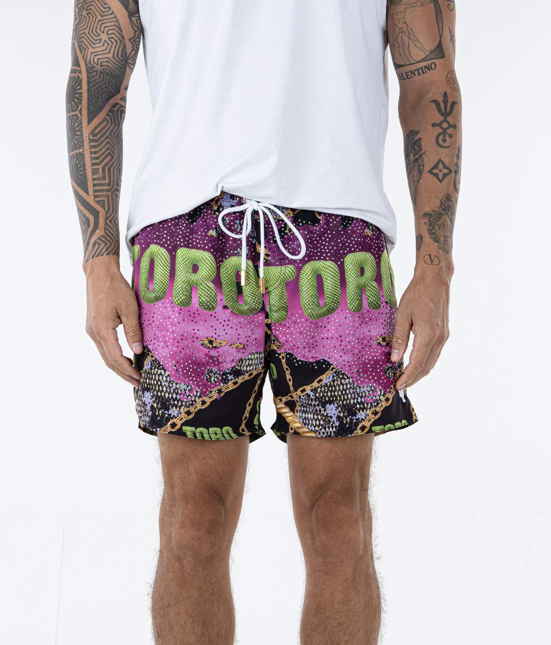 Short Toro Masculino Strass Chainz