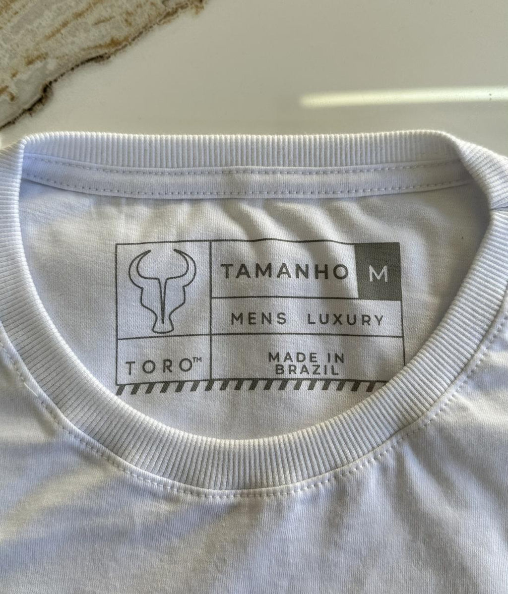 T-shirt Toro Essential White