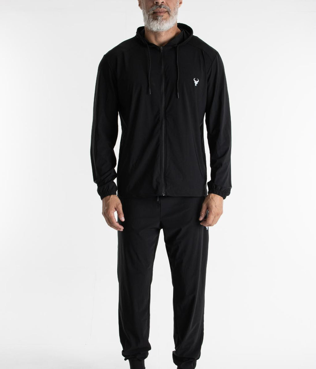 Conjunto Sport TORO Tech Black C/ zíperes