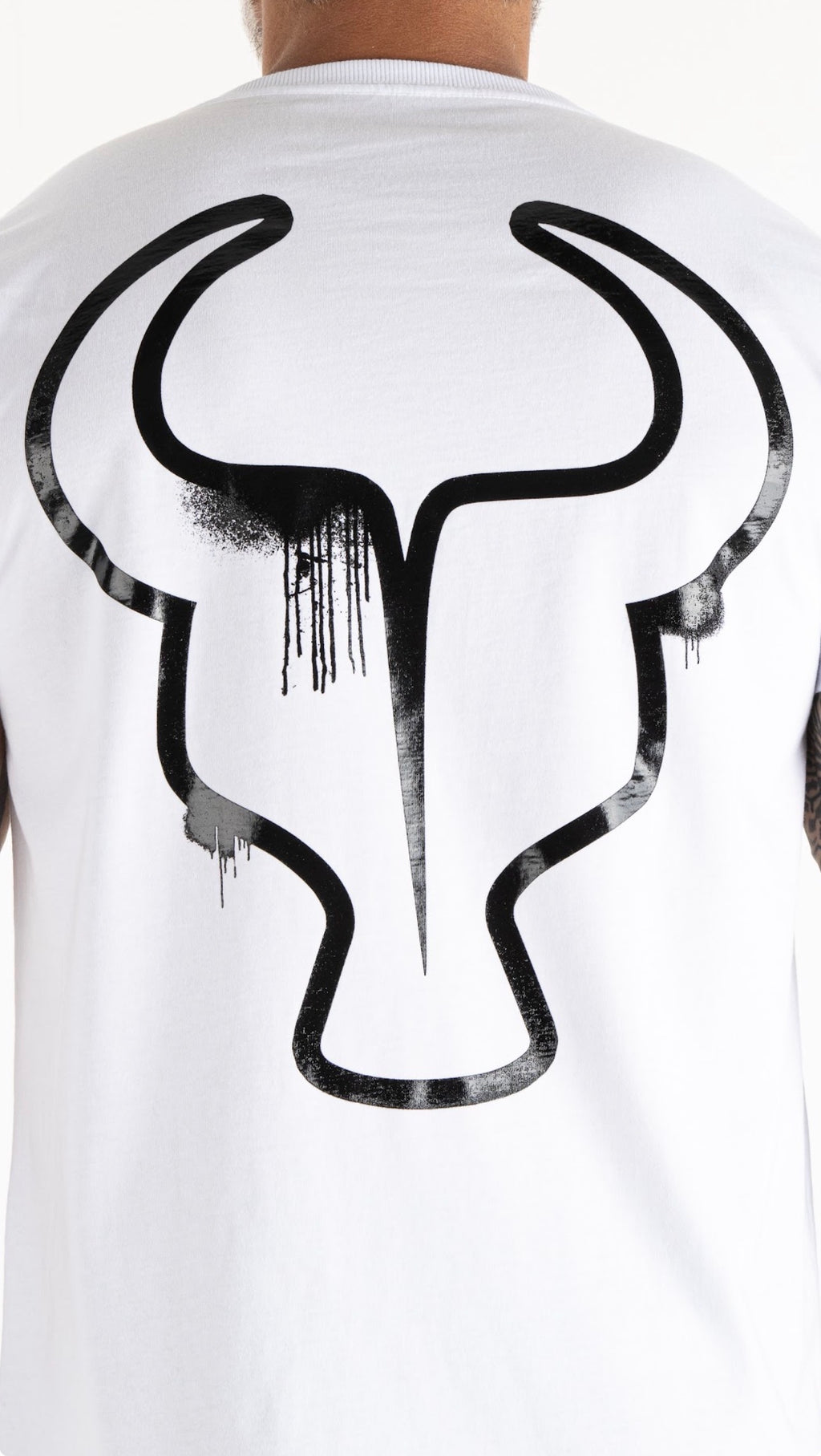 T-Shirt Toro Spray White