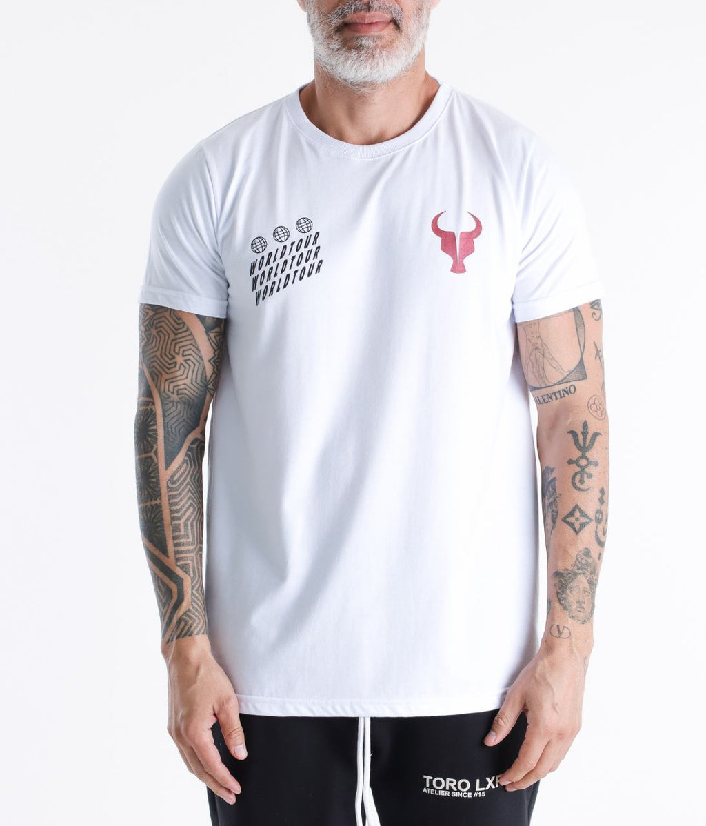 T-shirt Toro WORLDTOUR White