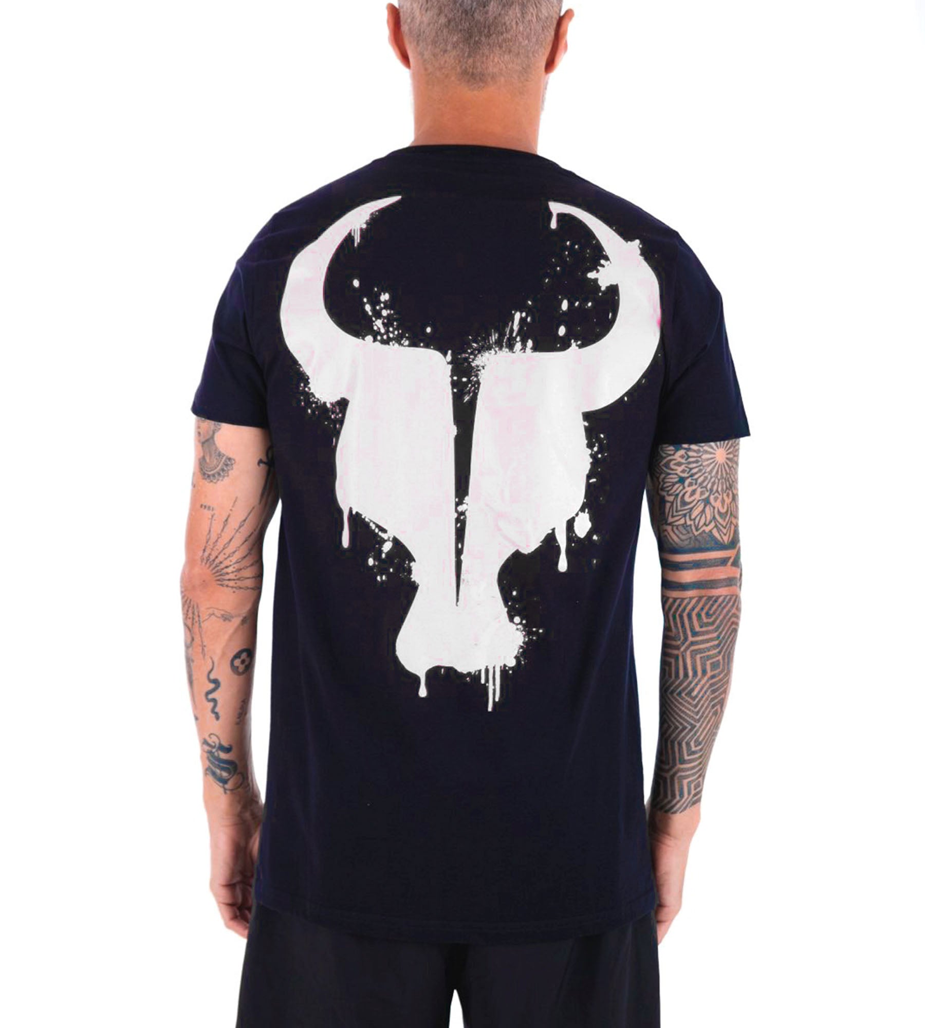 T-Shirt Toro Splash Black White