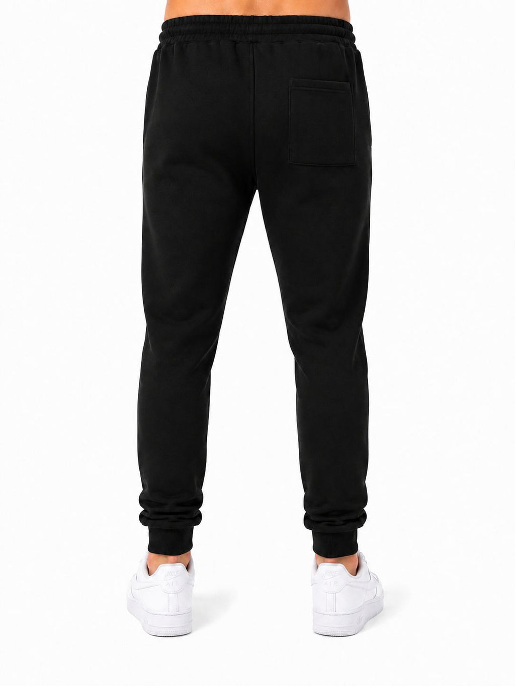 Calça moletom Toro Preta Básica c/ BOLSO