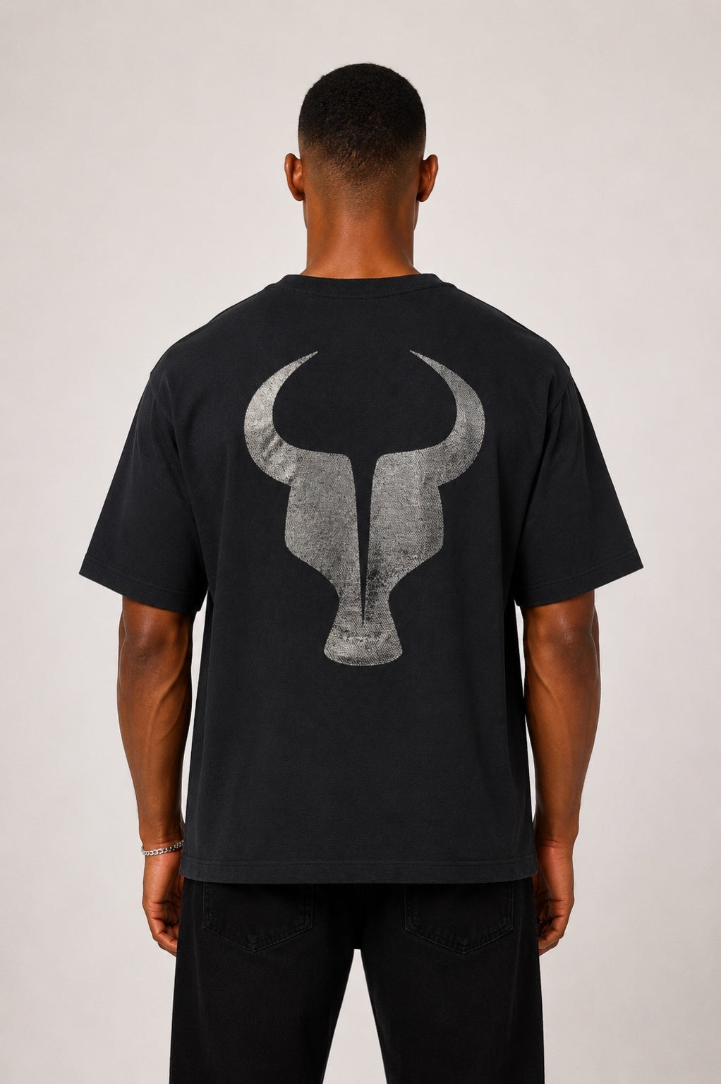 T-shirt Toro Clothing Over Classic Black