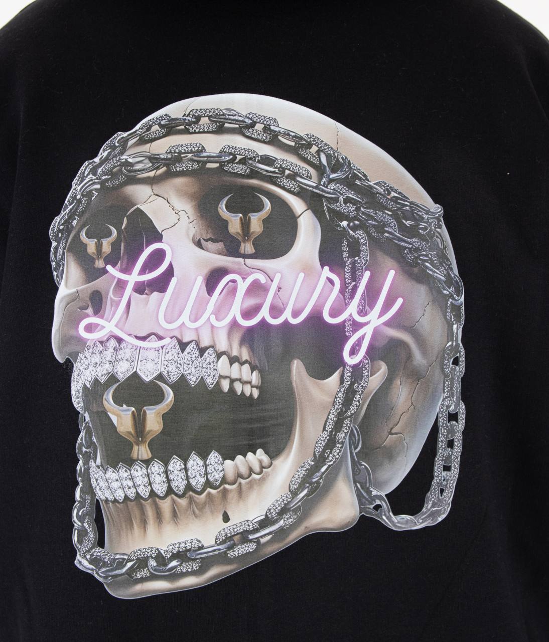 Jaqueta Moletom Toro Skull Luxury