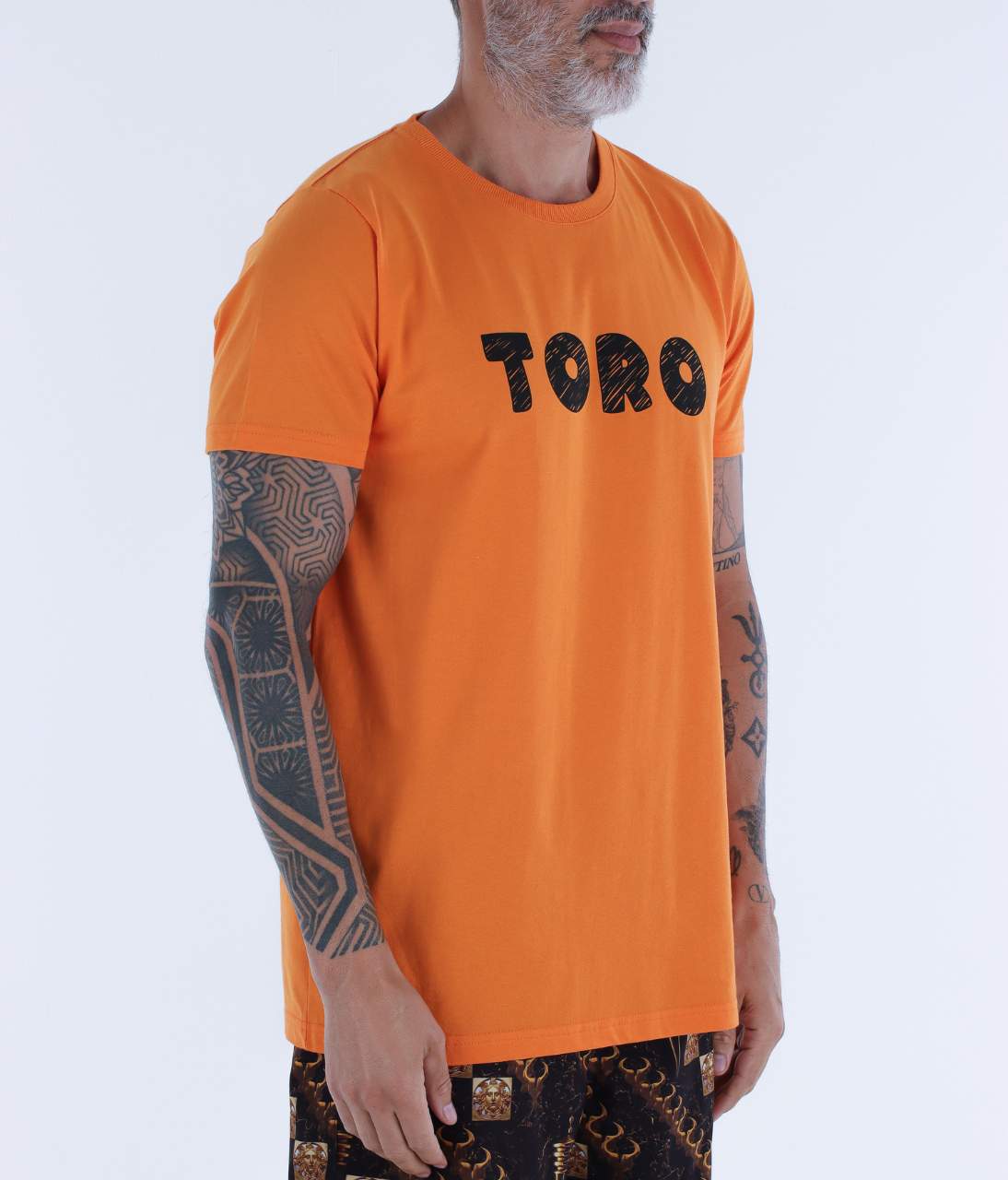 T-shirt Toro Sketch Flow orange
