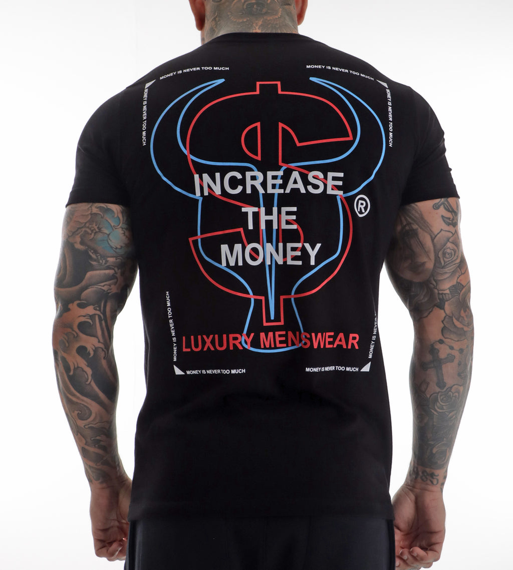 T-shirt Toro Increase Black