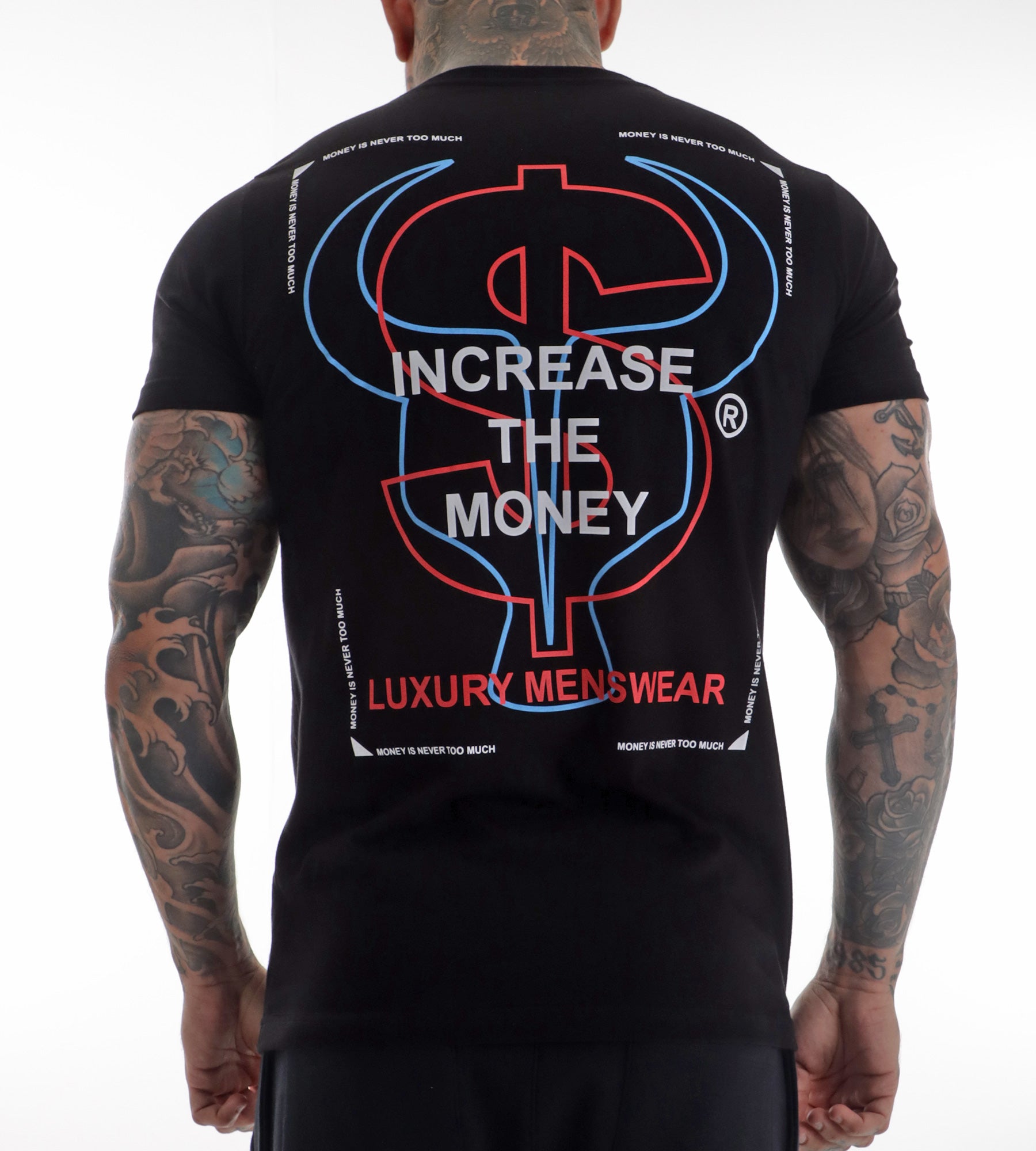 T-shirt Toro Increase Black