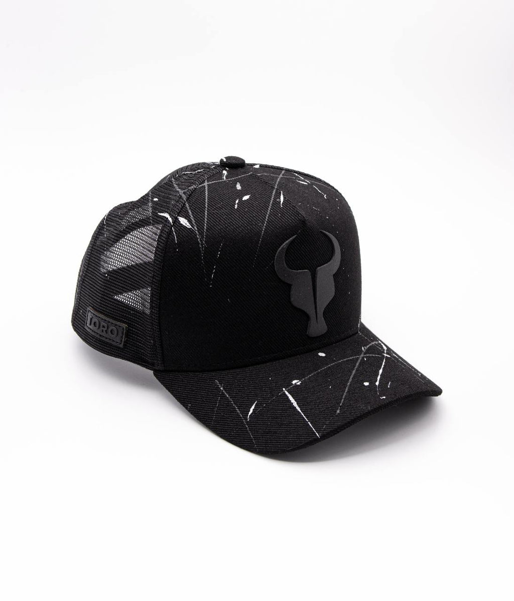 Boné Toro Trucker Black Custom