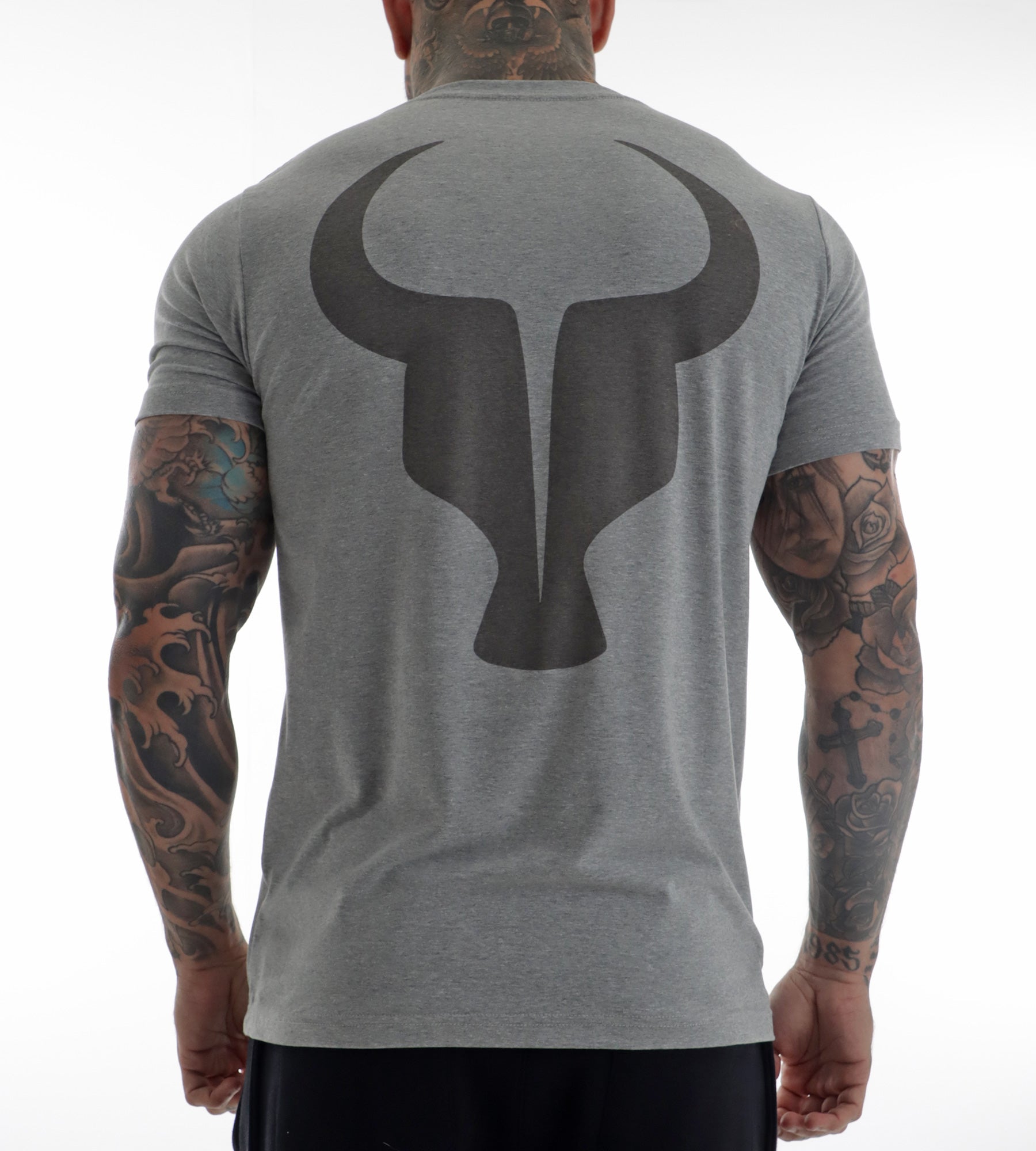 T-shirt Toro Classic Cinza Fio Egipcio