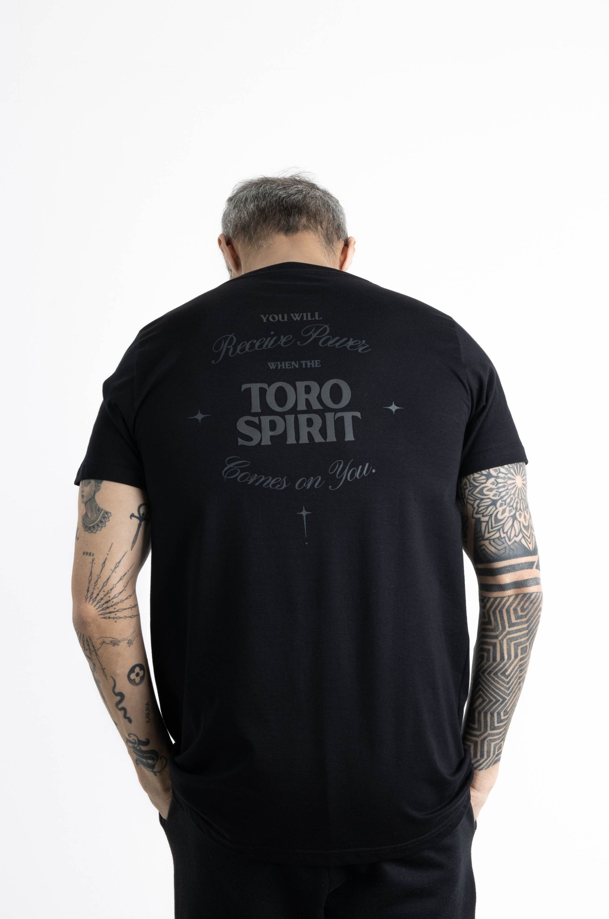 T-shirt Toro Toro Spirit Black