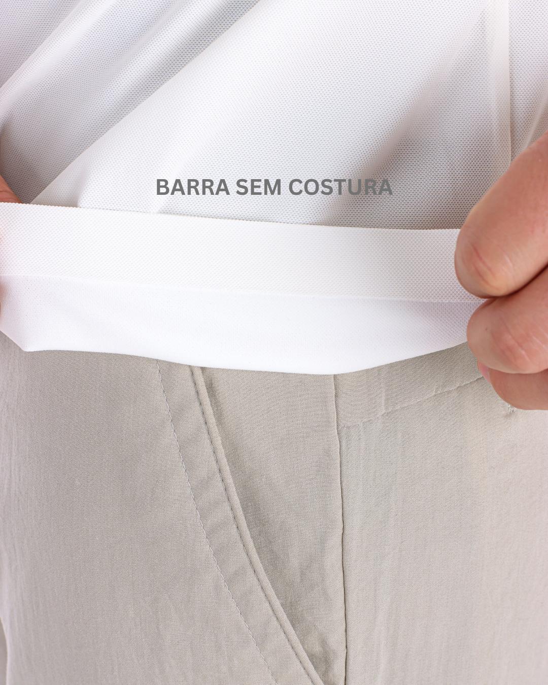 CAMISA POLO TORO TECH BRANCA