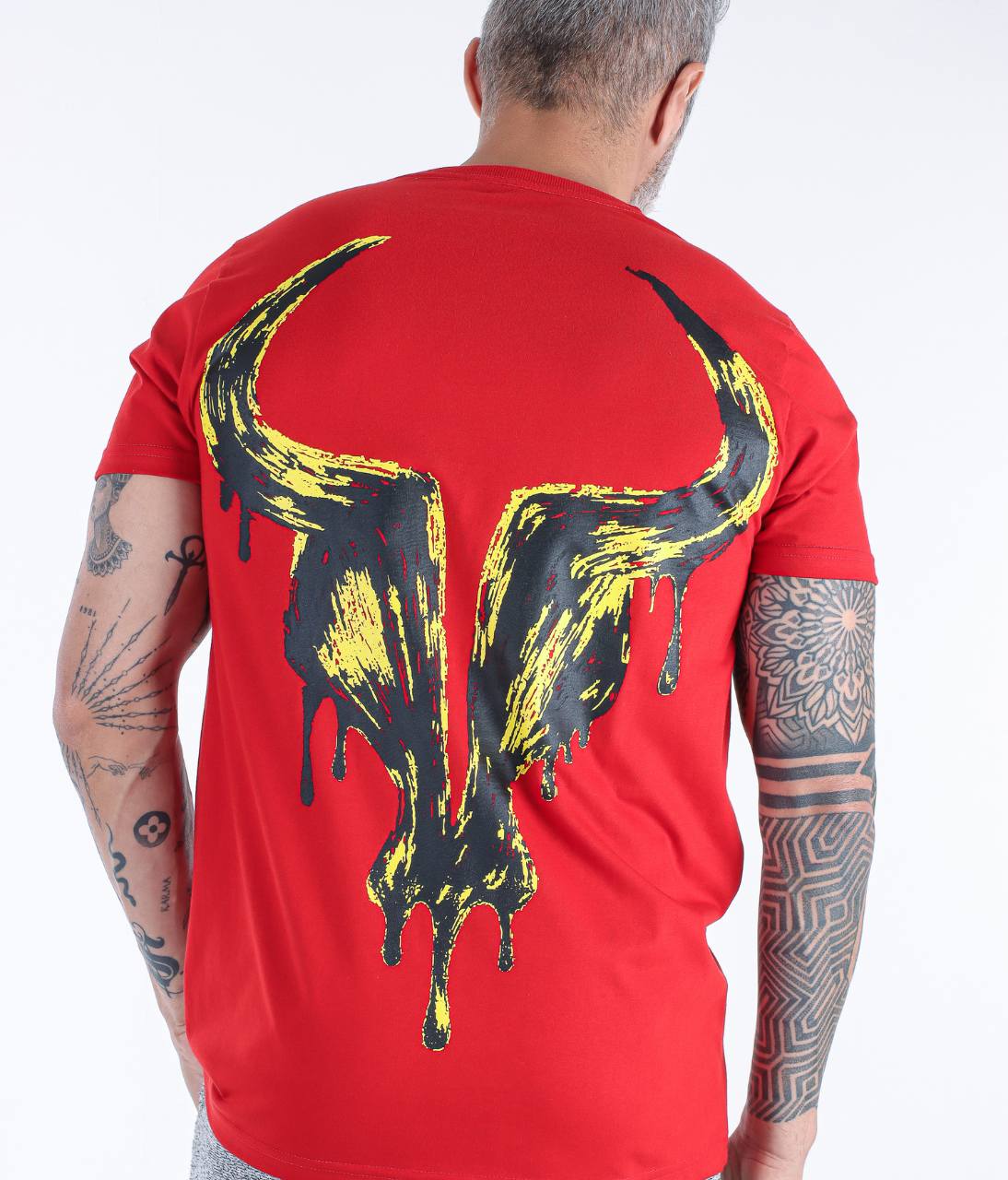 T-shirt Toro Wet Paint Red