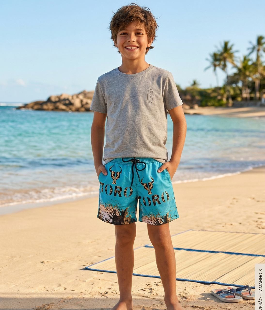 Short Toro Kids Marble