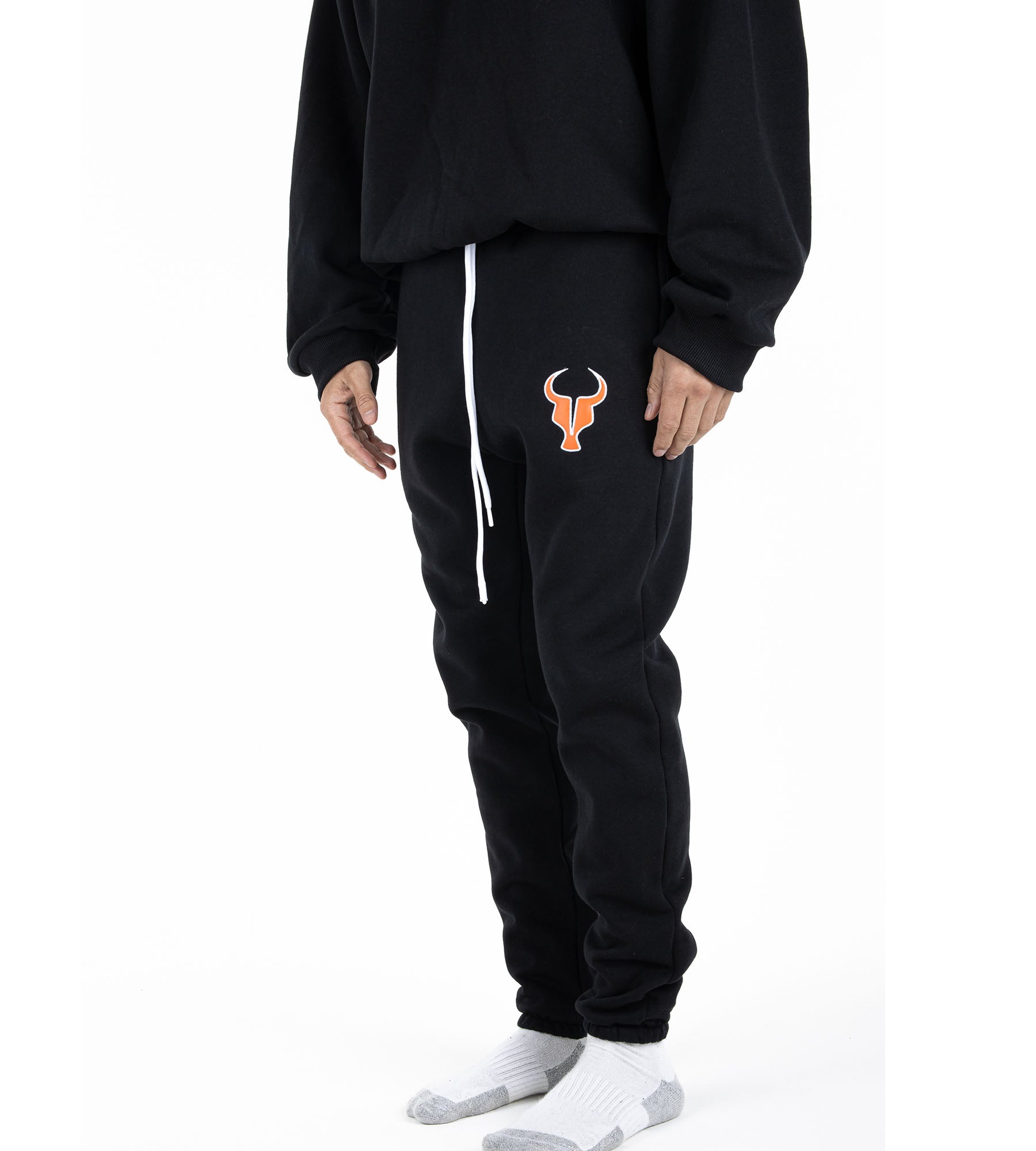 Calça Moletom Toro College Orange