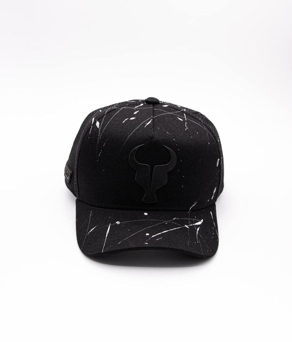 Boné Toro Trucker Black Custom